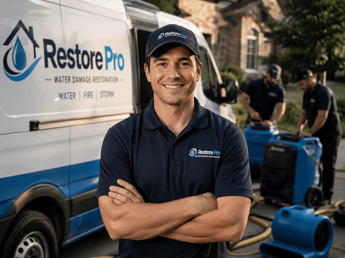 Water Damage Restoration company in Krotz Springs, LA