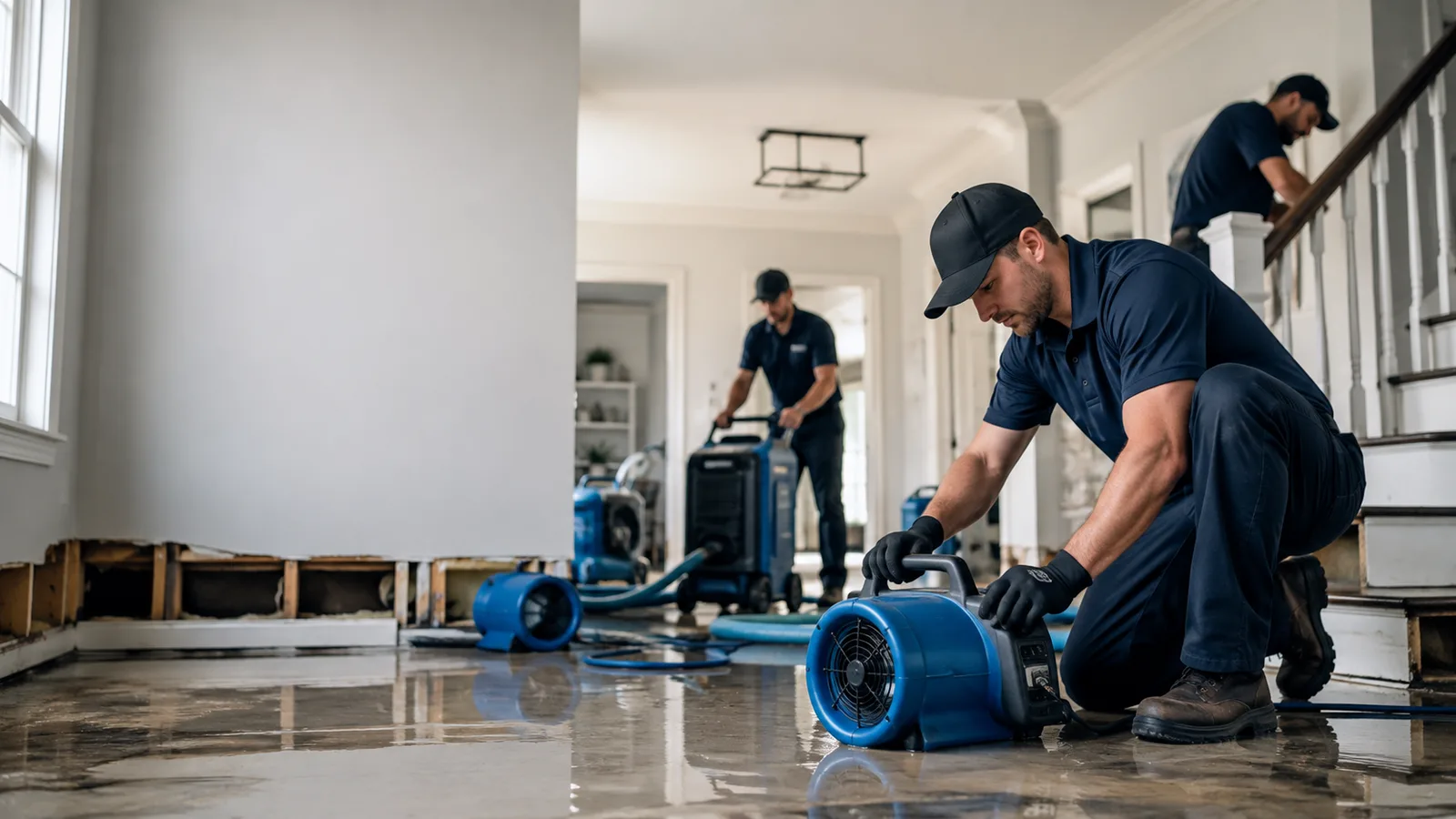 Water Damage Restoration in Krotz Springs, LA near me